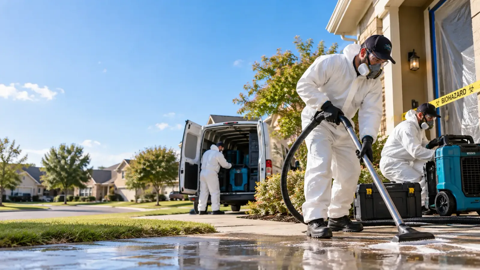 Biohazard Cleanup in Minden City, MI